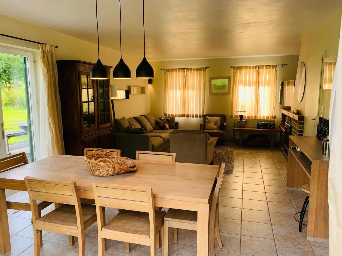 Lovely Meadow House In The Land Of Croix Scaille Gedinne Ngoại thất bức ảnh